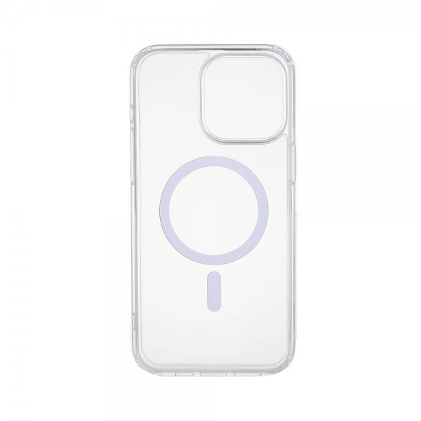 Onsala iPhone 15 Pro Max -suojakuori MagSeries Läpinäkyvä