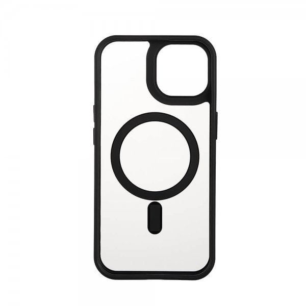 Onsala iPhone 15 Kuori Bumper MagSeries Musta
