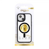 Onsala iPhone 15 Kuori Bumper MagSeries Musta