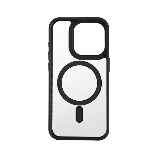 Onsala iPhone 15 Pro Kuori Bumper MagSeries Musta