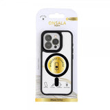 Onsala iPhone 15 Pro Kuori Bumper MagSeries Musta
