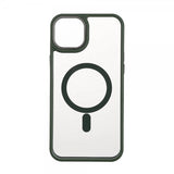 Onsala iPhone 15 Plus Suojakuori Bumper MagSeries Vihreä