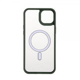 Onsala iPhone 15 Plus Suojakuori Bumper MagSeries Vihreä