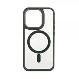 Onsala iPhone 15 Pro Kuori Bumper MagSeries Vihreä