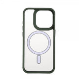 Onsala iPhone 15 Pro Kuori Bumper MagSeries Vihreä