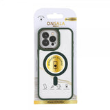 Onsala iPhone 15 Pro Max Kuori Bumper MagSeries Vihreä