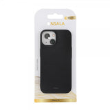 Onsala iPhone 15 Ultraslim Sand Burst -suojakuori musta