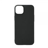 Onsala iPhone 15 Plus Ultraslim Sand Burst -suojakuori, musta