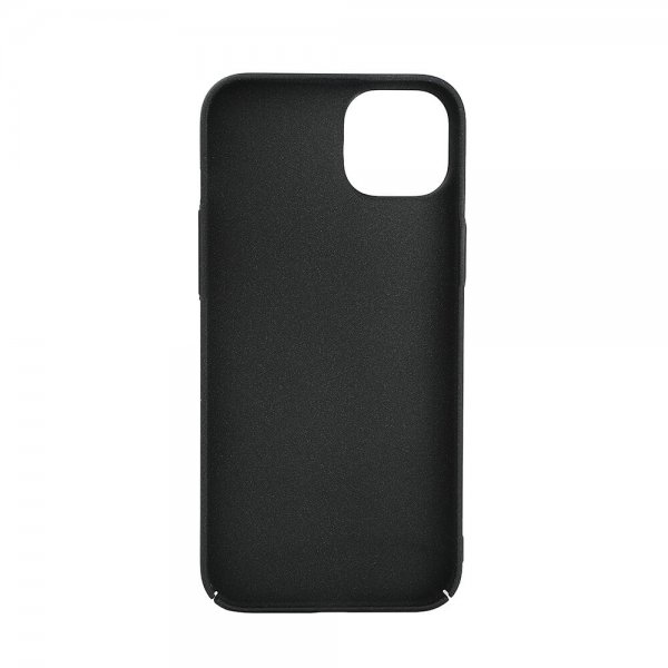 Onsala iPhone 15 Plus Ultraslim Sand Burst -suojakuori, musta