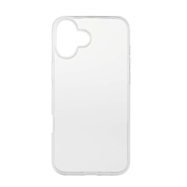 Onsala iPhone 16 Plus Kuori Kierrätetty TPU Läpinäkyvä