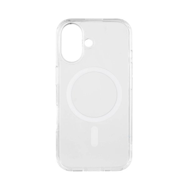 Onsala iPhone 16 -suojakuori TPU MagSeries Läpinäkyvä