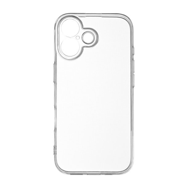 Onsala iPhone 17 -kuori Kierrätetty TPU Läpinäkyvä