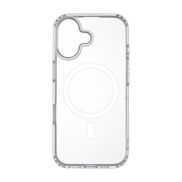 Onsala iPhone 17 -kuori MagSeries Läpinäkyvä