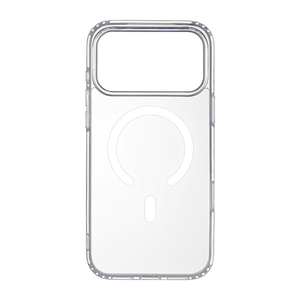 Onsala iPhone 17 Pro MagSeries läpinäkyvä kuori