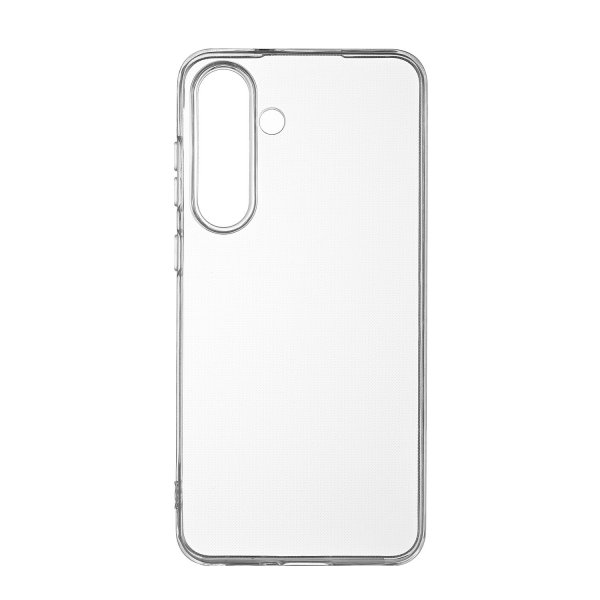 Onsala Samsung Galaxy S25 FE Suojakuori Kierrätetty TPU Läpinäkyvä