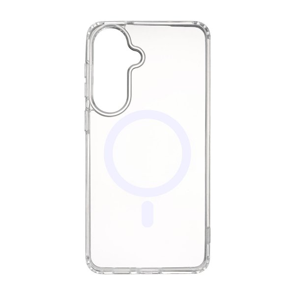 Onsala Samsung Galaxy S26 Plus Kuori MagSafe Qi2 Läpinäkyvä