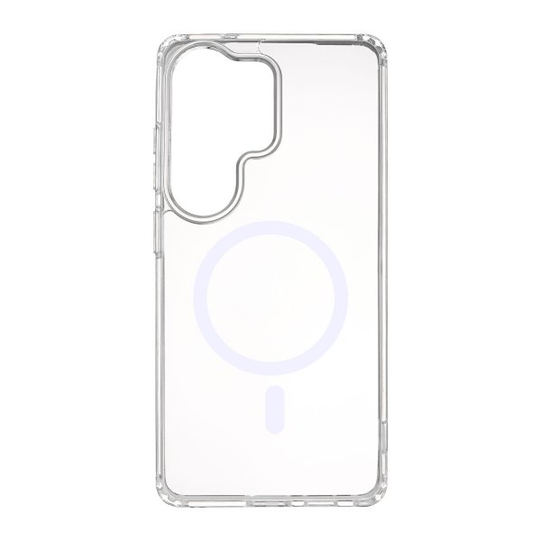 Onsala Samsung Galaxy S26 Ultra Kuori MagSafe Qi2 Läpinäkyvä