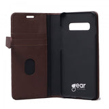 Buffalo Samsung Galaxy S10 Kotelo 2in1 Magneettikotelo Ruskea