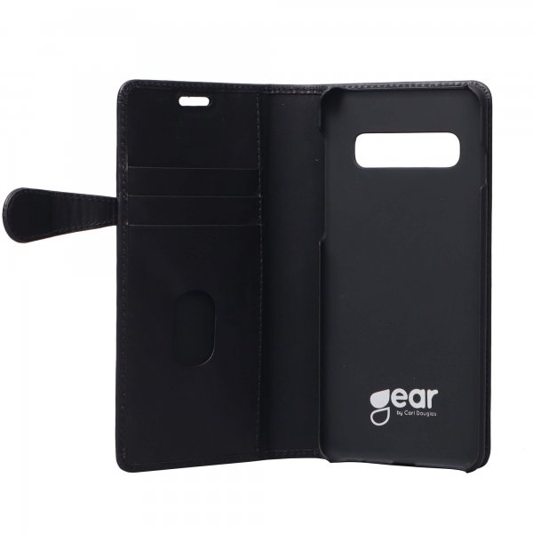 Buffalo Samsung Galaxy S10 Plus Kotelo 2in1 Magneettikotelo Musta
