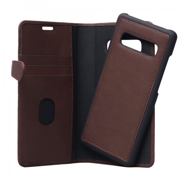 Buffalo Samsung Galaxy S10 Plus Fodral 2in1 Magnet Case Ruskea