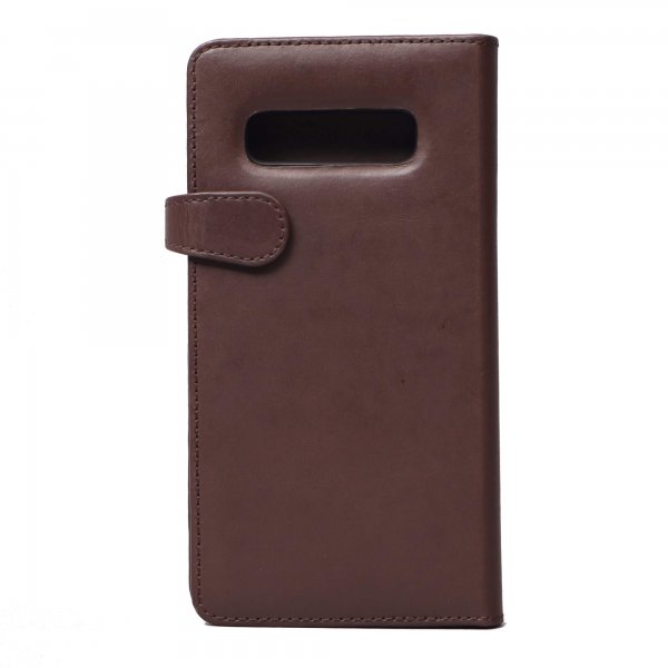 Buffalo Samsung Galaxy S10 Plus Fodral 2in1 Magnet Case Ruskea
