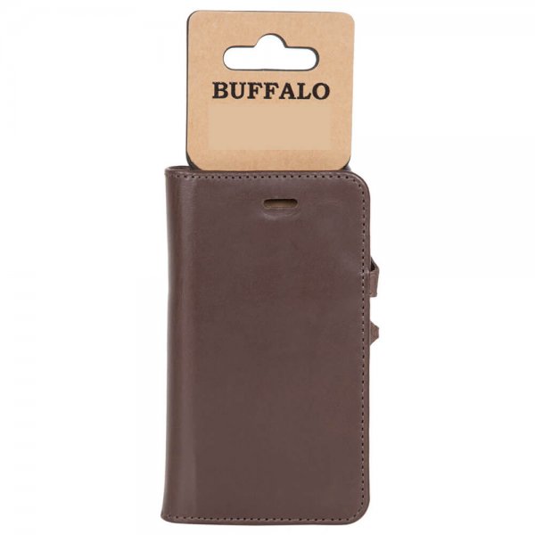 Buffalo iPhone 11 Pro Kotelo 2in1 Magneettikotelo Ruskea