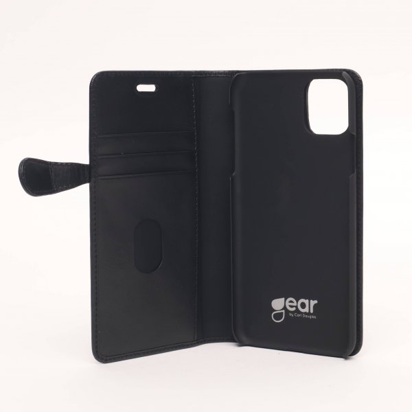 Buffalo iPhone 11 Pro Max suojakotelo 2in1 Magneettikotelo Musta