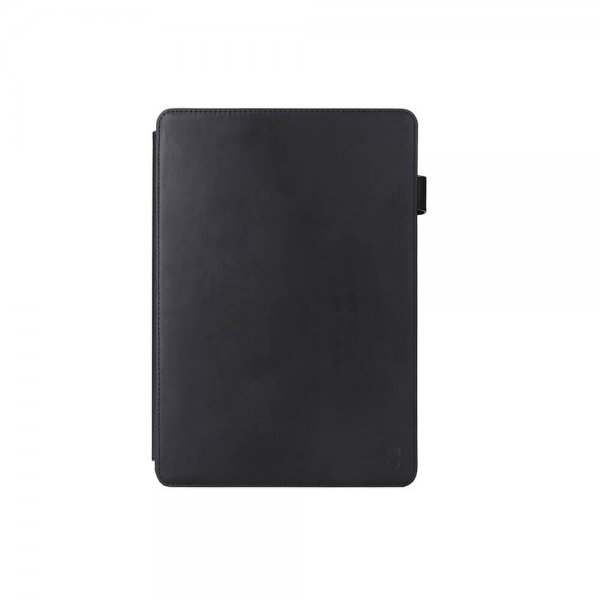 Buffalo iPad 10.2 (sukupolvi 7/8/9) Kotelo Aitoa Nahkaa Musta