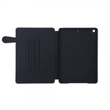 Buffalo iPad 10.2 (sukupolvi 7/8/9) Kotelo Aitoa Nahkaa Musta