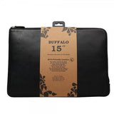 Buffalo Sleeve kannettavan suojakotelo 15" musta