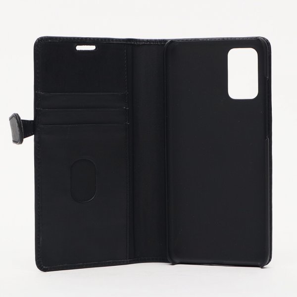 Buffalo Samsung Galaxy S20 Plus 2in1 Magneettikotelo Musta