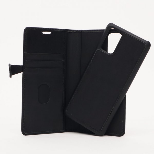 Buffalo Samsung Galaxy S20 Plus 2in1 Magneettikotelo Musta