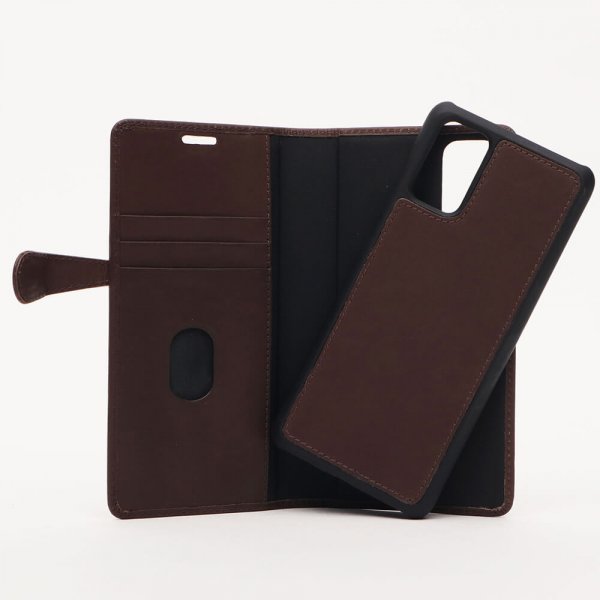 Buffalo Samsung Galaxy S20 Plus Kotelo 2in1 Magnet Case Ruskea