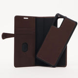 Buffalo Samsung Galaxy S20 Plus Kotelo 2in1 Magnet Case Ruskea