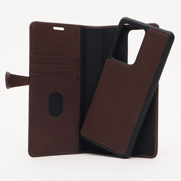 Buffalo Samsung Galaxy S20 Ultra Suojakotelo 2in1 Magneettikotelo Ruskea