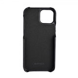 Buffalo iPhone 13 Mini -suojakuori korttipaikalla, musta