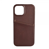 Buffalo iPhone 13 Mini Kuori Takakansi Korttipaikalla Ruskea