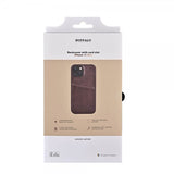 Buffalo iPhone 13 Mini Kuori Takakansi Korttipaikalla Ruskea