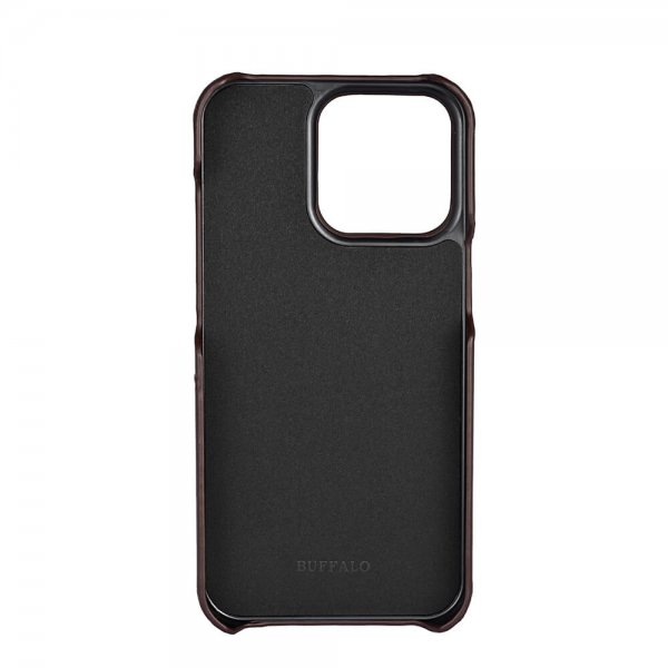 Buffalo iPhone 13 Pro -kuoret takakansi korttitaskulla, ruskea
