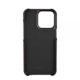 Buffalo iPhone 13 Pro -kuoret takakansi korttitaskulla, ruskea