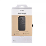 Buffalo iPhone 13 Pro Max Suojakuori Korttipaikalla Musta