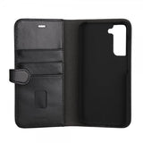 Buffalo Samsung Galaxy S21 FE 2-in-1 Irrotettava lompakkokotelo Musta