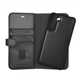 Buffalo Samsung Galaxy S21 FE 2-in-1 Irrotettava lompakkokotelo Musta