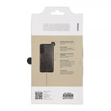 Buffalo Samsung Galaxy S21 FE 2-in-1 Irrotettava lompakkokotelo Musta