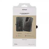 Buffalo Samsung Galaxy S21 FE 2-in-1 Irrotettava lompakkokotelo Musta