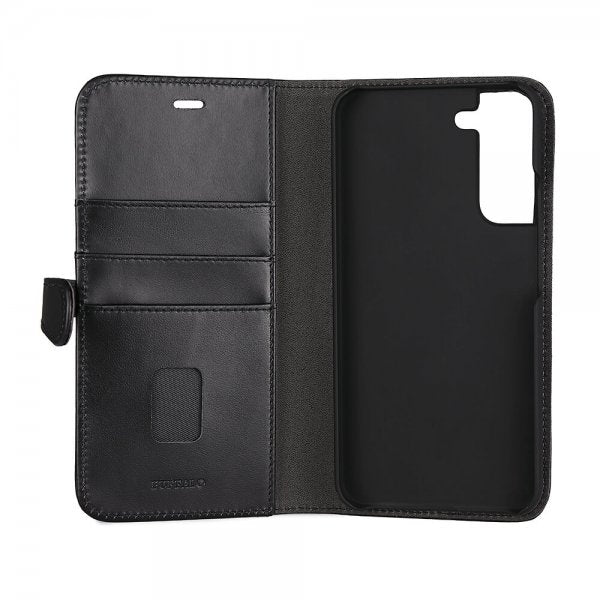 Buffalo Samsung Galaxy S22 Plus 2-in-1 Irrotettava Lompakkokotelo, Musta