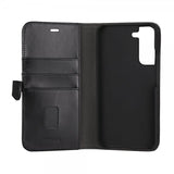 Buffalo Samsung Galaxy S22 Plus 2-in-1 Irrotettava Lompakkokotelo, Musta