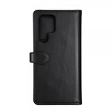 Buffalo Samsung Galaxy S22 Ultra Kotelo 2-in-1 Irrotettava Lompakko Musta