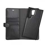 Buffalo Samsung Galaxy S22 Ultra Kotelo 2-in-1 Irrotettava Lompakko Musta