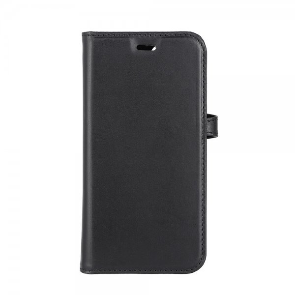 Buffalo iPhone 13/14/15 Kotelo 2-in-1 Irrotettava Lompakko Musta